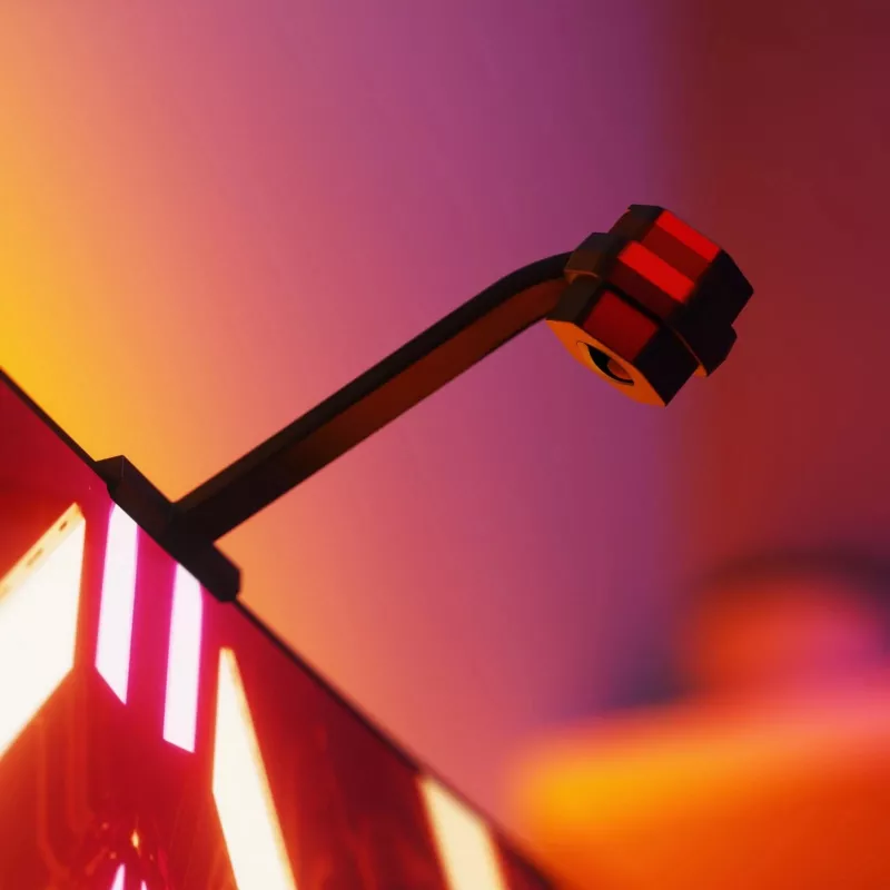 Nanoleaf 4D V2 TV Screen Mirror + Light Strips rinkinys (televizoriams ir monitoriams iki 65 colių) | 24 W | Daugiaspalvis RGB