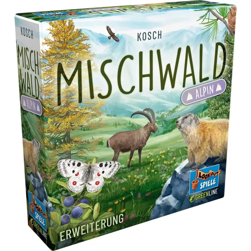 Mischwald - Alpin, kortų žaidimo papildymas