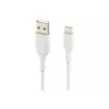 USB laidas Belkin CAB001BT2MWH 2 m USB A į USB C Baltas