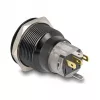 Skydo mygtuko jungiklis DELOCK 22015 22 mm, 12 V, 5 litavimo gnybtai