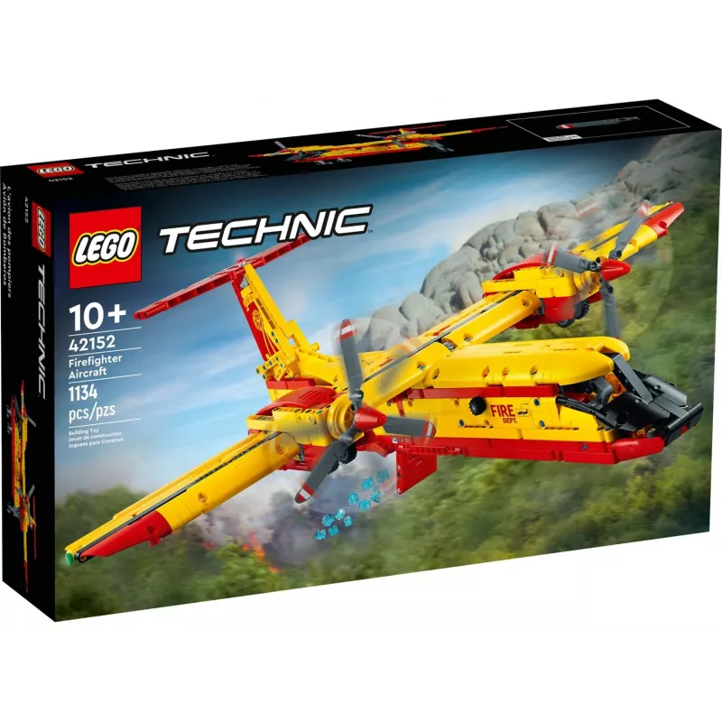 Lego Technic 42152 gaisrinis lėktuvas