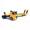 Double E 1/20 mastelio paruoštas važiuoti RC Mercedes-Benz Arocs platforminis priekabinis vilkikas
