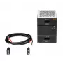 Hewlett Packard Enterprise HPE Aruba - maitinimo blokas - kintamoji srovė 100-240 V - 240 W - skirtas HPE Aruba 4100i (JL819A)