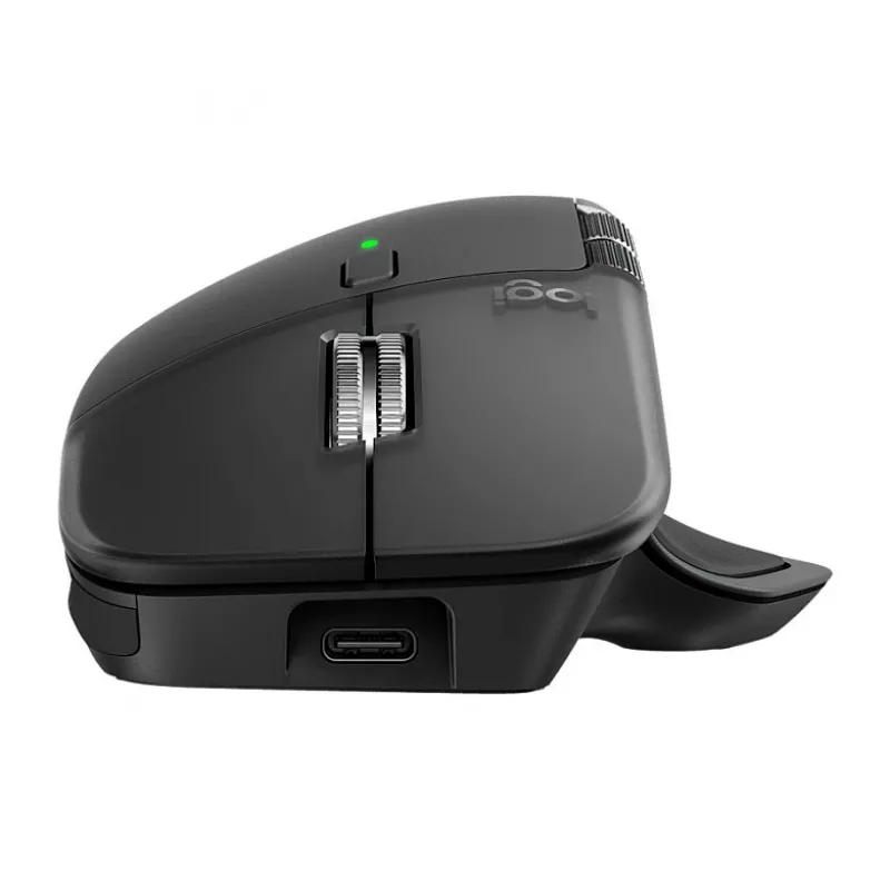 Logitech MX Master 4 - pelė - Bluetooth, 2,4 GHz - grafito
