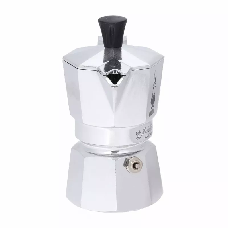 Bialetti Moka Express moka puodas 0,06 L aliuminis, juodas