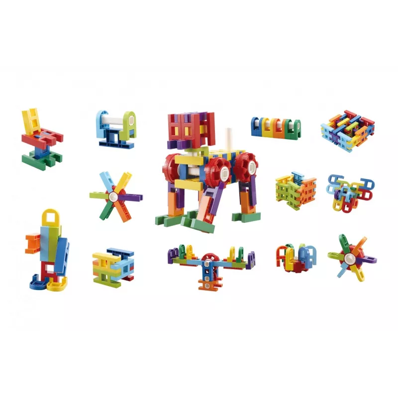 Askato Blocks Ladders 62 elements in box
