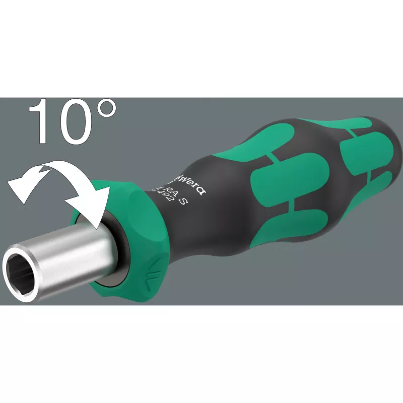 Wera 838 RA S/4 bit set with ratchet function, 5 pieces (05135823001)