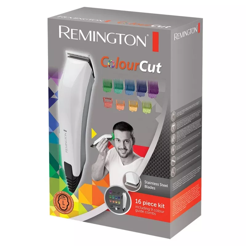 Remington HC5035 ColourCut plaukų kirpimo mašinėlė