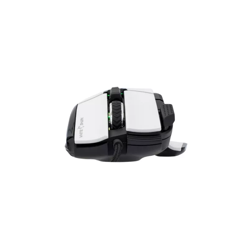 White Shark GM-9006 MARROK Balta RGB / 12.000 dpi