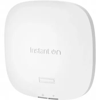 Aruba Instant on AP22 2x2 WiFi 6 belaidis prieigos taškas RW modelis likusiam pasauliui Maitinimo šaltinis nepridedamas (R4W02A)