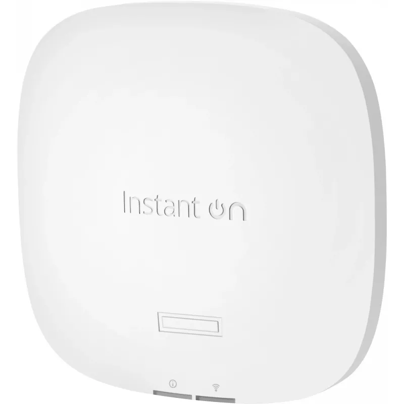 Aruba Instant On AP22 2x2 WiFi 6 belaidis prieigos taškas RW, likusio pasaulio modelis, maitinimo šaltinis nepridedamas (R4W02A)