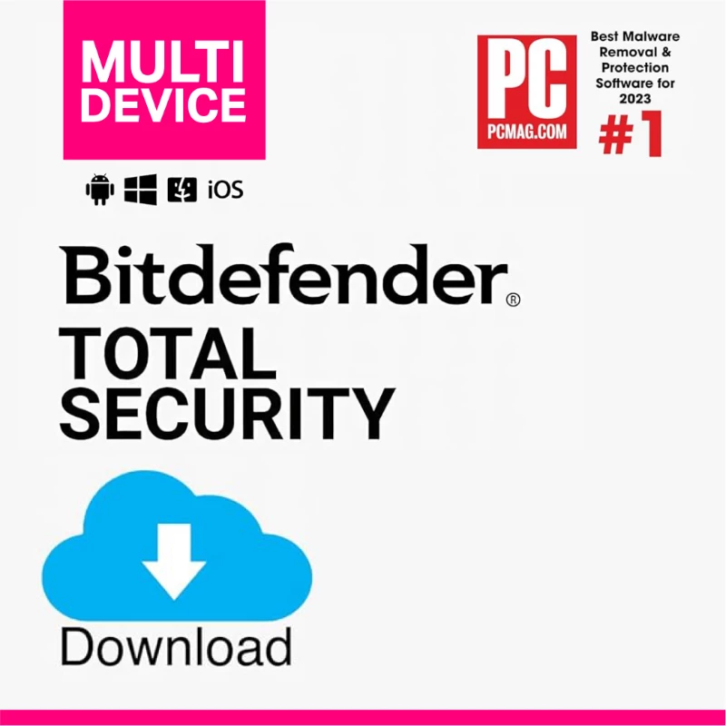 Total Security / 12 mėn., 5 įrenginiai