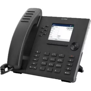 VoIP telefonas MITEL 6915 IP Phone V2 — HD garsas, 12 programuojamų klavišų