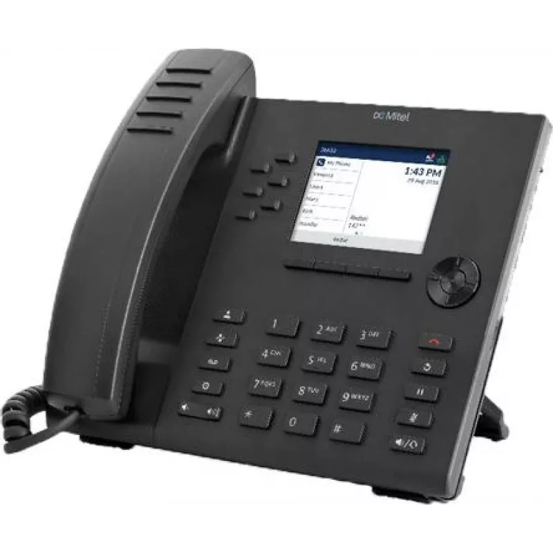 VoIP telefonas MITEL 6915 IP Phone V2 — HD garsas, 12 programuojamų klavišų