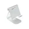 TERRATEC iTab M - Stovas mobiliajam telefonui / planšetei - Aliuminis - Sidabrinis - Ekrano dydis: 8,8-25 cm (3,5-10) - Stalviršio stovas (219728)