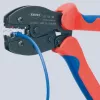 Knipex užspaudimo replės PreciForce L.220mm 0.5- 6 (AWG 20-10) mm 487g