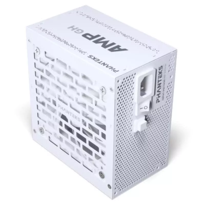 Maitinimo blokas PHANTEKS AMP GH 750 W 18+10‑pin ATX visiškai modulinis 80 PLUS Gold baltas