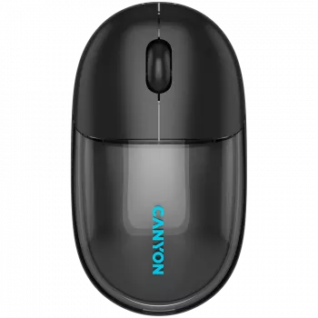 Canyon On Click 24 – 2-in-1 belaidė optinė pelė Bluetooth / 2,4 GHz – 1200 dpi – baterija