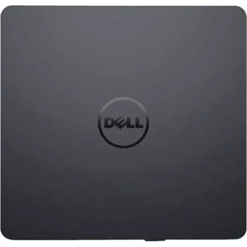 Išorinis USB plonas DVD RW optinis diskasukis Dell RKR9T, 8X greitis, USB 2.0