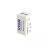 Įkraunama baterija XTAR 16340 (CR123) Li‑ion 3,7 V 850 mAh, 34 mm aukštis, 1,6 cm skersmuo