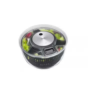 Salotų džiovyklė GEFU Speedwing 28150 — 5 l permatomas dubuo, mygtuko valdymas, plastikinis korpusas