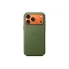 Dėklas Apple iPhone 17 Pro Max TechWoven su MagSafe, žalias