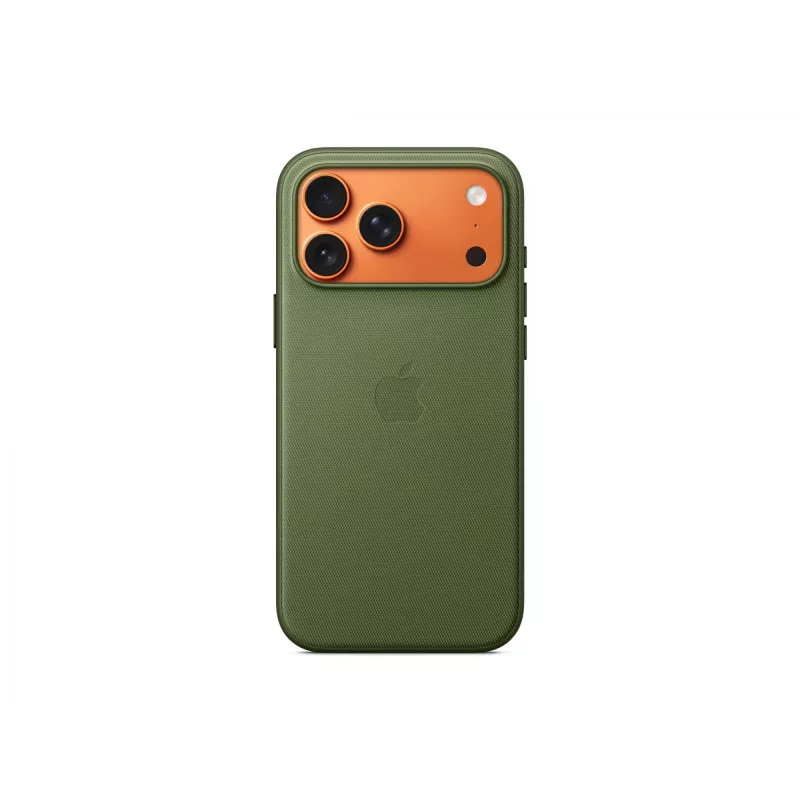 Dėklas Apple iPhone 17 Pro Max TechWoven su MagSafe, žalias