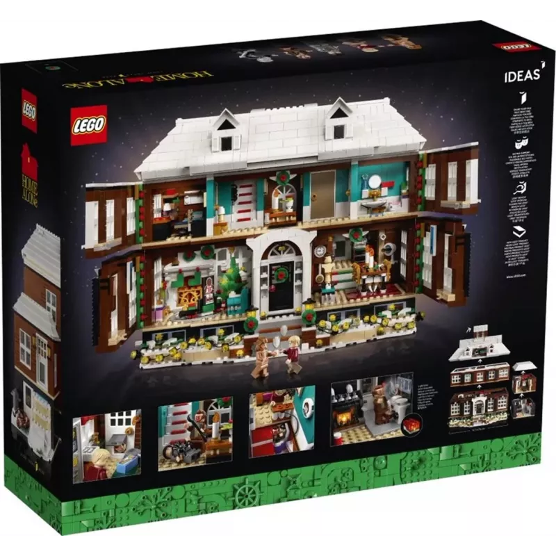 LEGO Ideas 21330 Vienas namuose