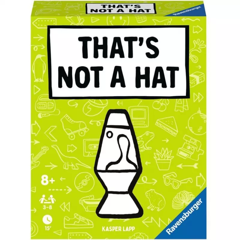 That's not a hat - Pop kultūra, atminties žaidimas