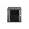 Prie sienos montuojama tinklo spinta DIGITUS Dynamic-N DN-37111 — 12U, 600x600 mm, IP20, raktinis užraktas