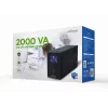 Gembird EG-UPS-035 nepertraukiamo maitinimo šaltinis (UPS) Line-Interactive 2 kVA 1200 W 5 AC lizdų