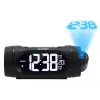 Clock Radio Blaupunkt CRP9BK, FM PLL, Projector, USB Chargin, Temperature Inside (CRP9BK)