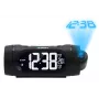 Clock Radio Blaupunkt CRP9BK, FM PLL, Projector, USB Chargin, Temperature Inside (CRP9BK)
