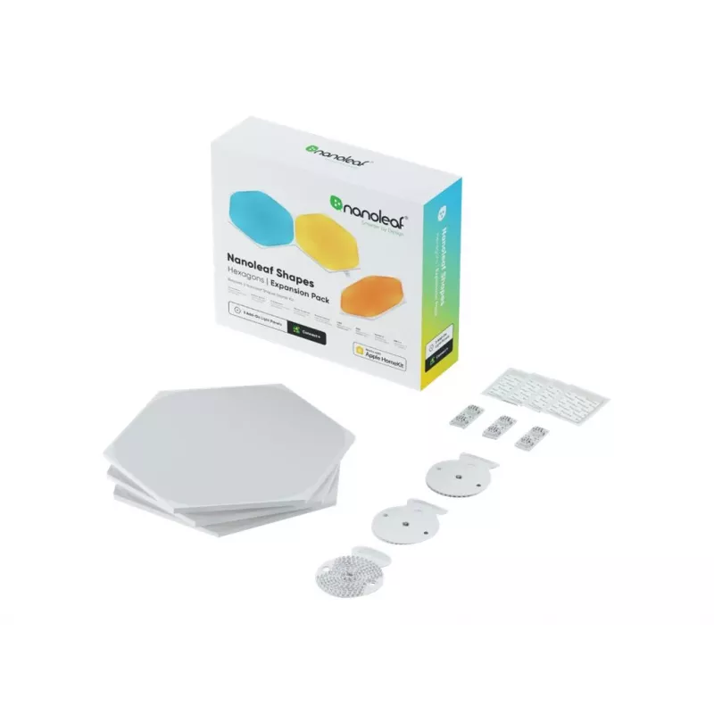 Išplėtimo rinkiniai Nanoleaf NL42-0001HX-3PK