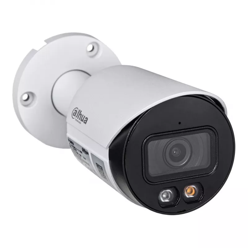 Dahua Technology WizSense DH-IPC-HFW2549SP-S-IL-0280B apsaugos kamera, kulkos formos IP apsaugos kamera, vidaus ir lauko naudojimui, 2960 x 1668 pikselių, montavimas ant lubų/sienos