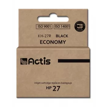 Actis KH-27R rašalas (pakaitalas HP 27 C8727A; Standard; 20 ml; juodas)