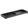 SpeaKa Professional SP-10938492 stalčius po stalu 740 mm x 449 mm užrakinamas Aukščio diapazonas: 50,8 mm (maks.) Juoda (SP-10938492)