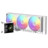 Gamemax CPU skysčio aušintuvas | GLACIER 360 LCD WH | Intel, AMD