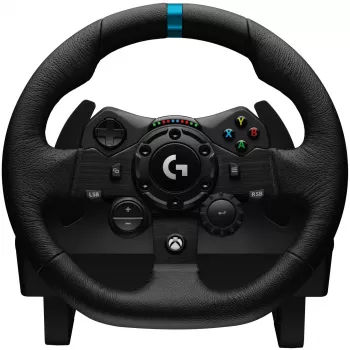 LOGITECH G923 SE Racing Wheel and Shifter Combo, skirta Xbox Series X|S, Xbox One ir PC - JUODA - USB - PLUGCG - EMEA28i-935