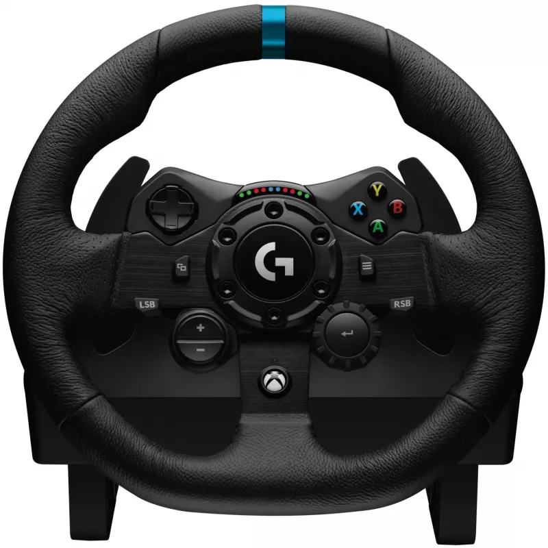 LOGITECH G923 SE Racing Wheel and Shifter Combo, skirta Xbox Series X|S, Xbox One ir PC - JUODA - USB - PLUGCG - EMEA28i-935