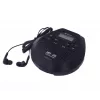 Nešiojamasis CD grotuvas Denver DMP-395B juodas MP3 atkūrimas LCD ekranas