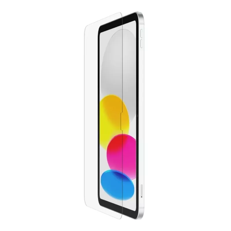 Skaidri ekrano apsauga Belkin ScreenForce iPad 10th Gen Grūdintas stiklas 9H