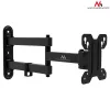 TV sieninis laikiklis MACLEAN MC-740 13–23 colių ekranams, VESA iki 100x100, keliamoji galia 30 kg