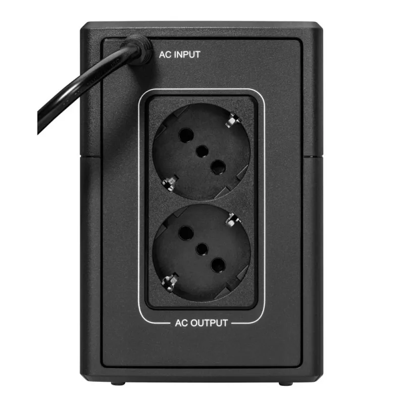 Eaton 5E Gen2 900 USB nepertraukiamo maitinimo šaltinis (UPS) Line-Interactive 0,9 kVA 480 W 2 kintamosios srovės lizdai