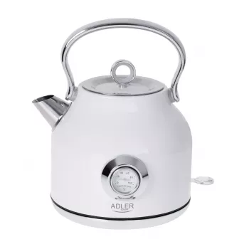 Elektrinis virdulys Adler 1,7 l 2200 W Metalic White