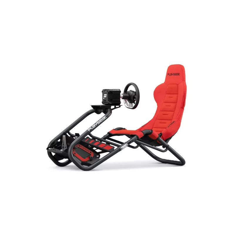 Universali žaidimų kėdė Playseat Trophy su minkštu paminkštintu raudonu sėdynės apmušalu