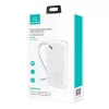 Išorinė baterija PB56 10000mAh 2xUSB balta