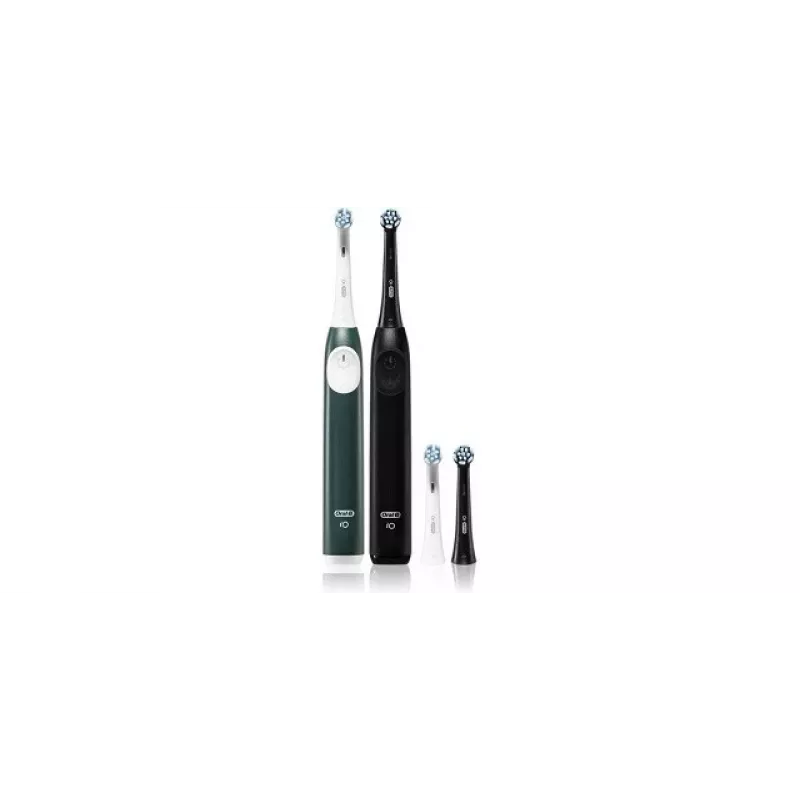 Oral-B iO SERIJA 2 Night Juoda+Forest Green
