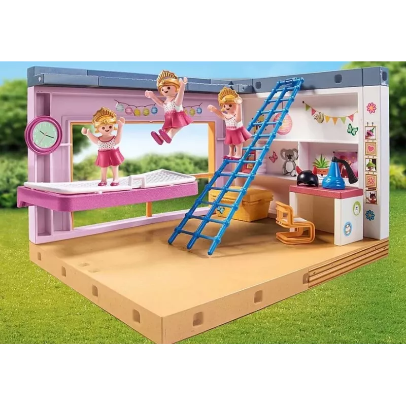 House Playmobil Mano gyvenimas Vaikų kambarys Spalvingas 71610
