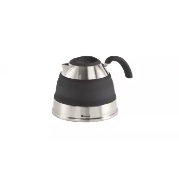 Kettle Outwell Collaps Kettle 1,5L silikoninis nerūdijantis plienas Navy Night – sulankstomas kempingo virdulys